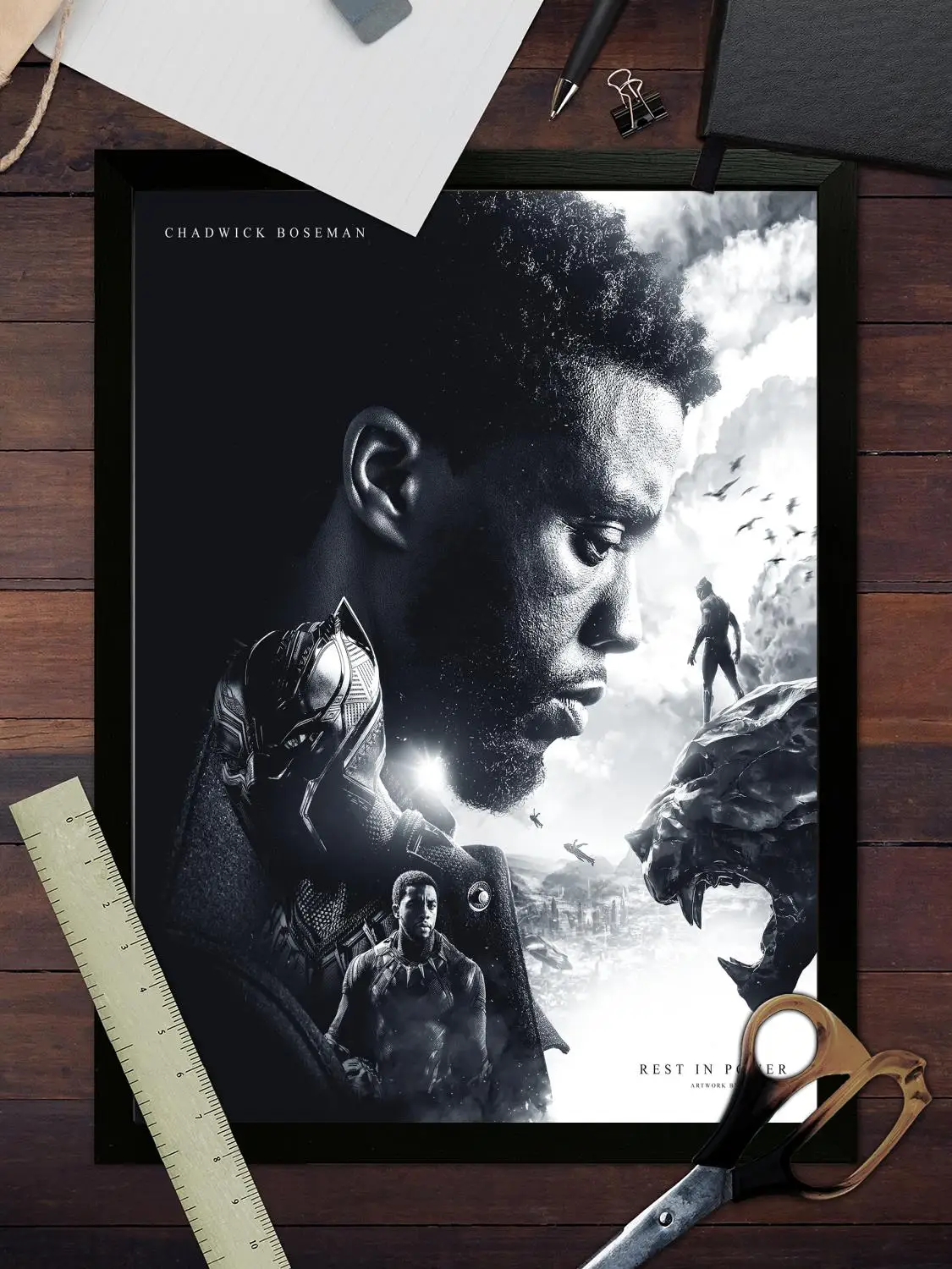 Художественный постер &quotСовременная семья&quot печать на холсте