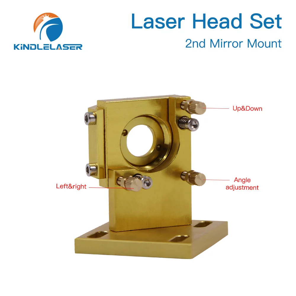 Лазерная головка KINDLELASER серии K CO2 набор линз Dia12/18/20 мм зеркальный диаметр 20 для