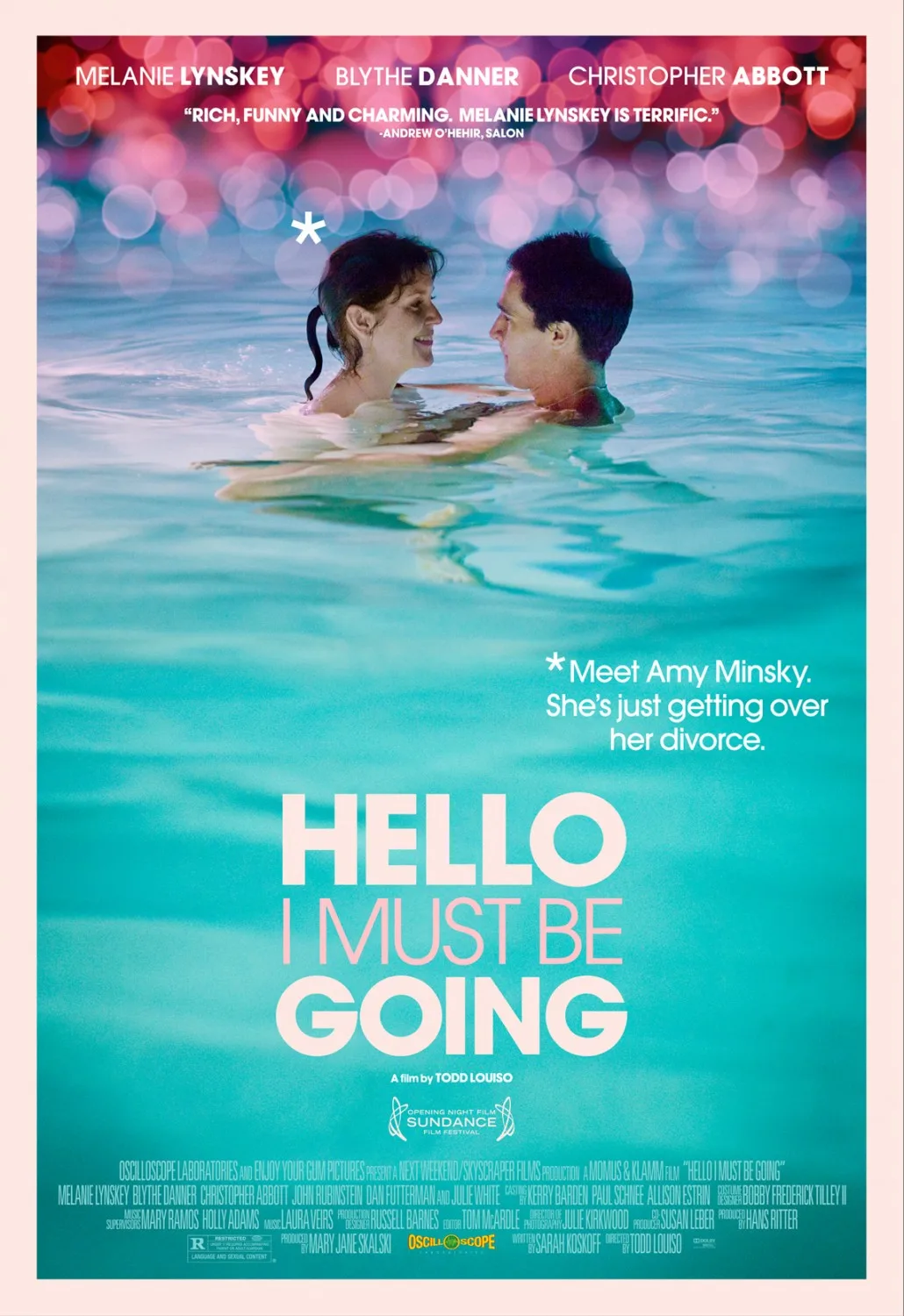 

Hello I Must Be Going Movie Art print Silk poster Home Wall Decor
