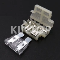 1 set 1way car middle fuses box automobile blade type fuse block auto standard middle fuse holder