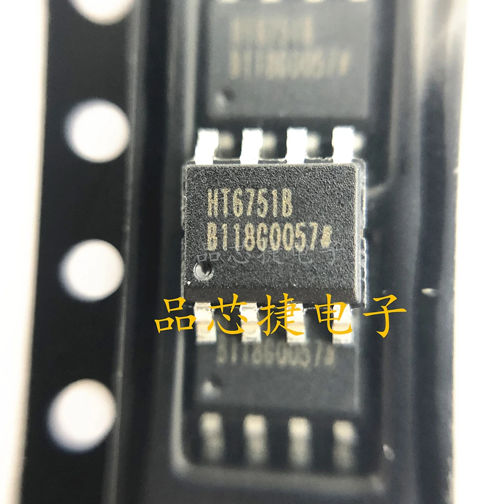 

HT6751B HT6751 SOP-8 100% Original Brand New