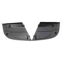 1 pair front windshield water drain cover for mercedes benz b class w245 a1698300275 a1698300375 abs black