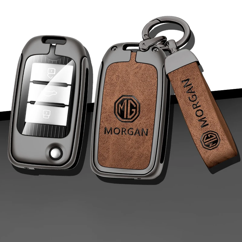 

Smart Car Key Case Cover Fob For Roewe RX5 350 360 750 For MG MG3 MG5 MG6 MG7 MG ZS GT GS Remote Keychain Accessories
