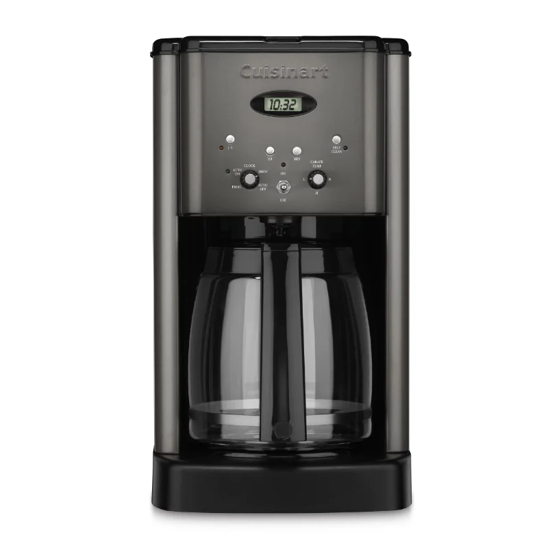 

12 Cup Programmable Coffeemaker, DCC-1200BKSP1