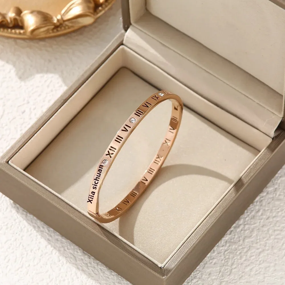 В наличии бестселлер браслет из титановой стали высококачественные