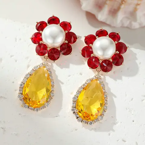 Bilincolor подвесные серьги из меди