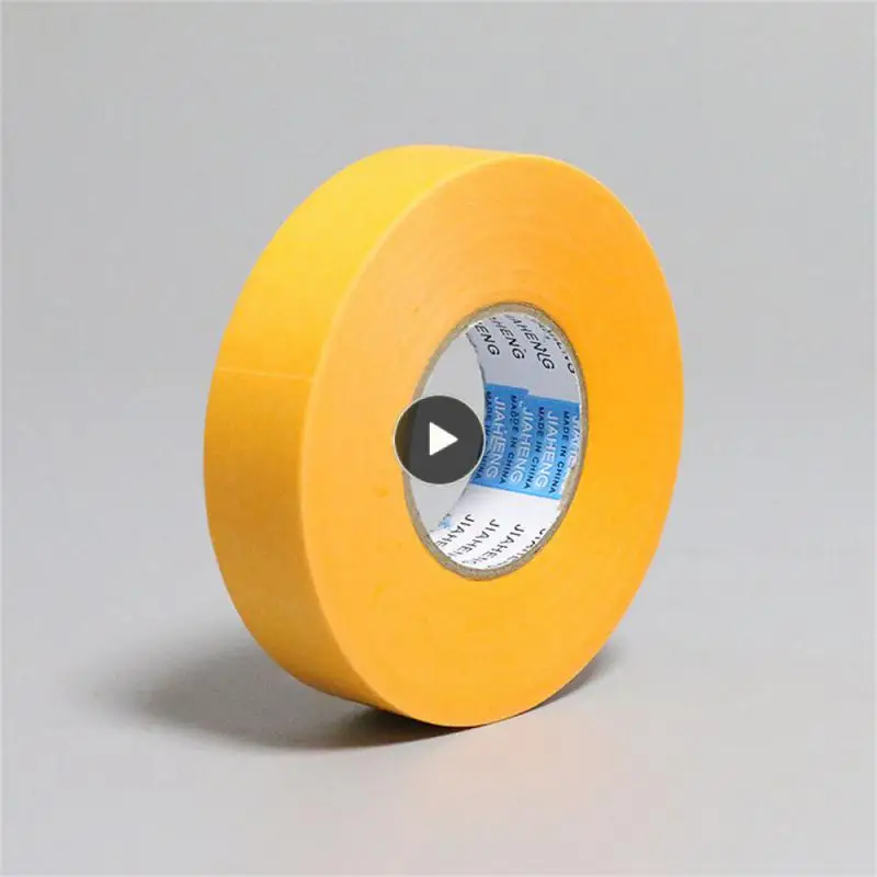 

Washi Tape 50m High Viscosity And Paper Tape Spray Paint Masking Protection Masking Paper Packing Paper Craft Masking Tape