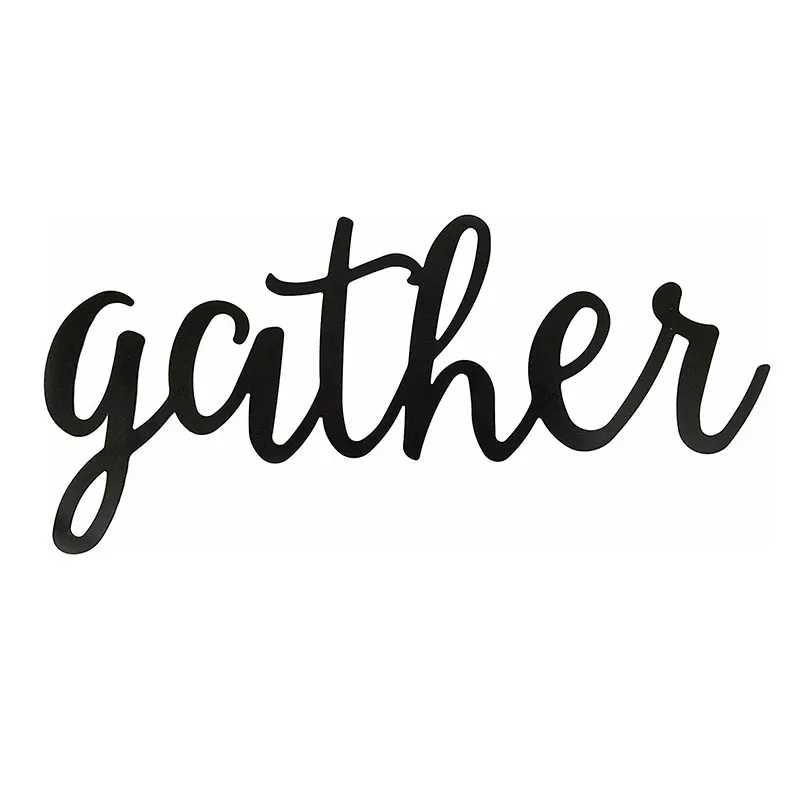 

Металлический Настенный декор, большой черный Декор для дома, гостиной, интерьерное украшение, металлическое искусство, искусство интерьер...