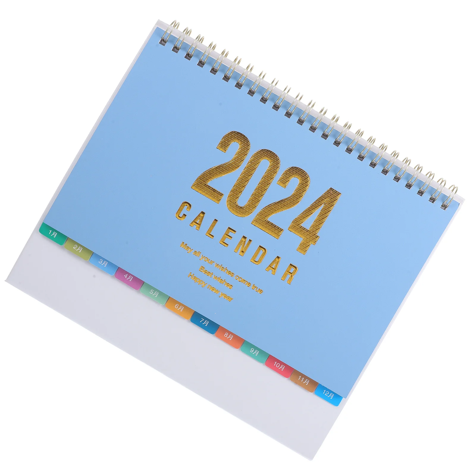 

Decorative Desk Calendar Office 2024 Calendar Monthly Calendar Desktop Calendar for Home Office Calender Tear-off 3d