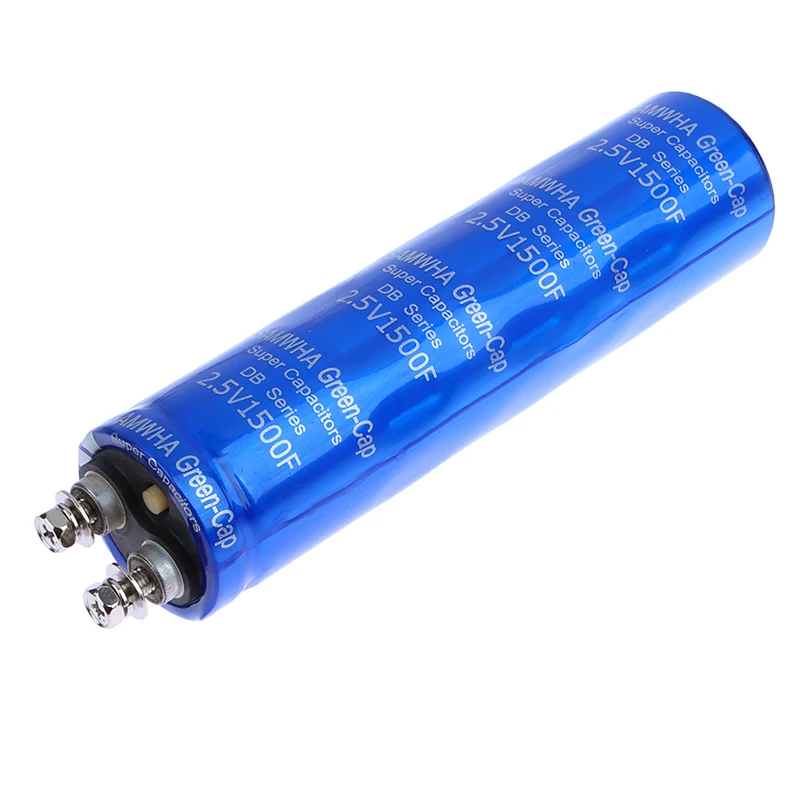 

1PCS 2.5V1500F Super Farad Capacitor Large Capacity Used To Automotive Rectifier Module