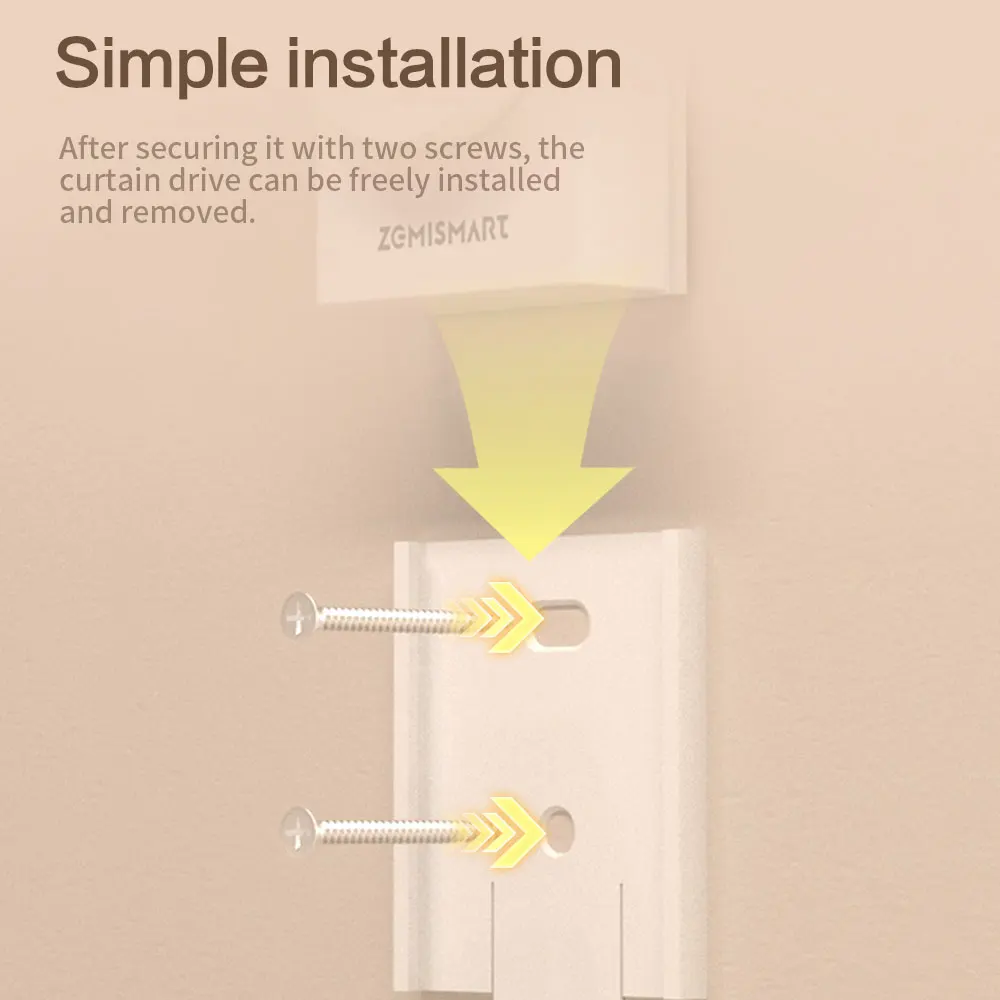 ZemiSmart Matter Thread Roller Shade Driver Аккумуляторный двигатель работает с Homey HomeKit Alexa Google Home Assistant SmartThings (art.: 3920cbf6e57b3) - 3920cbf6e57b3