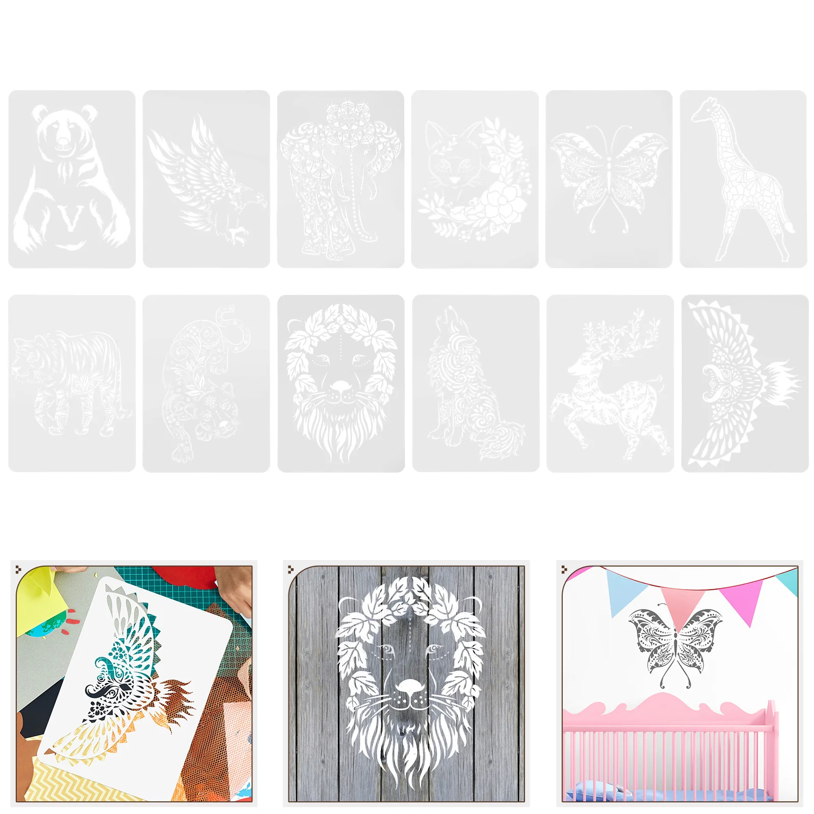 

12 шт., стены для стен