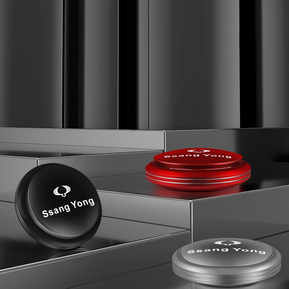 

Car Air Freshener Aromatherapy Ornaments AUTO Interior Accessories for Ssangyong Actyon Rexton 2 Korando Musso Kyron Tivoli XLV