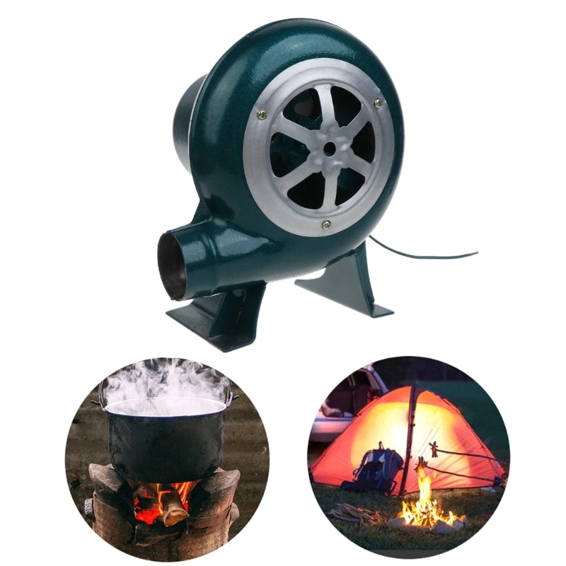 

BBQ Air Blower DC12V Portable Lightweight Electric BBQ Fan Outdoor Cooking Tool