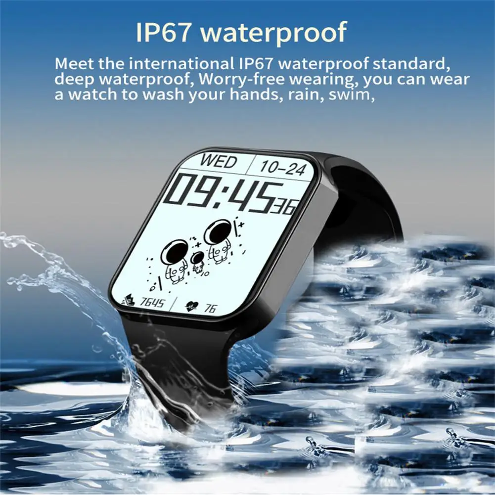 Умные часы для мужчин и женщин женские Цифровой Фитнес-браслет