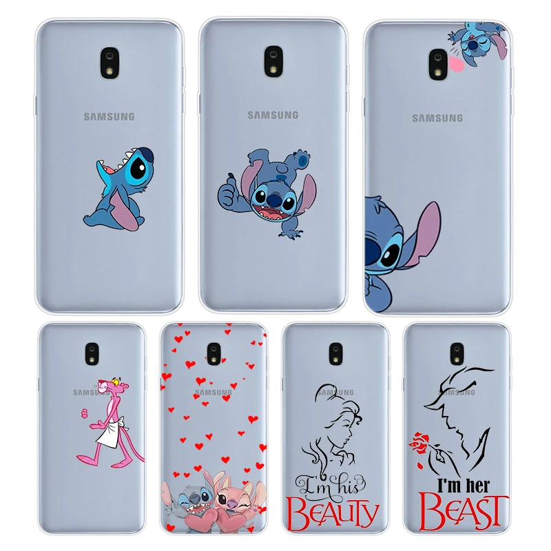 Милый прозрачный чехол для Samsung Galaxy J8 J7 Duo J6 J5 Prime J4 Plus J3 J2 Core 2018 2017 2016 |