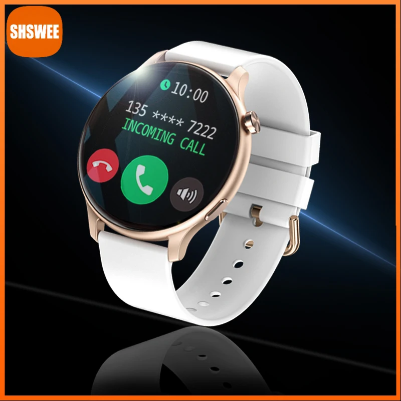 

Smart Watch Men Bluetooth Answer Dial Call Full Touch Fitness Tracker IP67 Waterproof Smartwatch Women Clock for Xiaomi Huawei