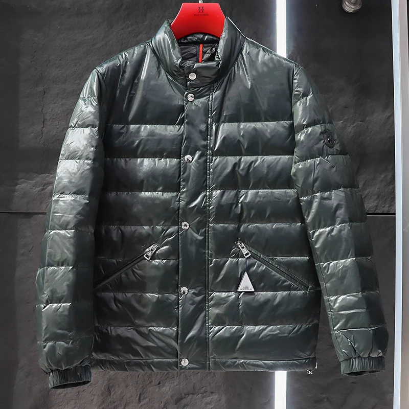 Mengjia универсальные мужские хвостовые товары осенне-зимний тонкий повседневный