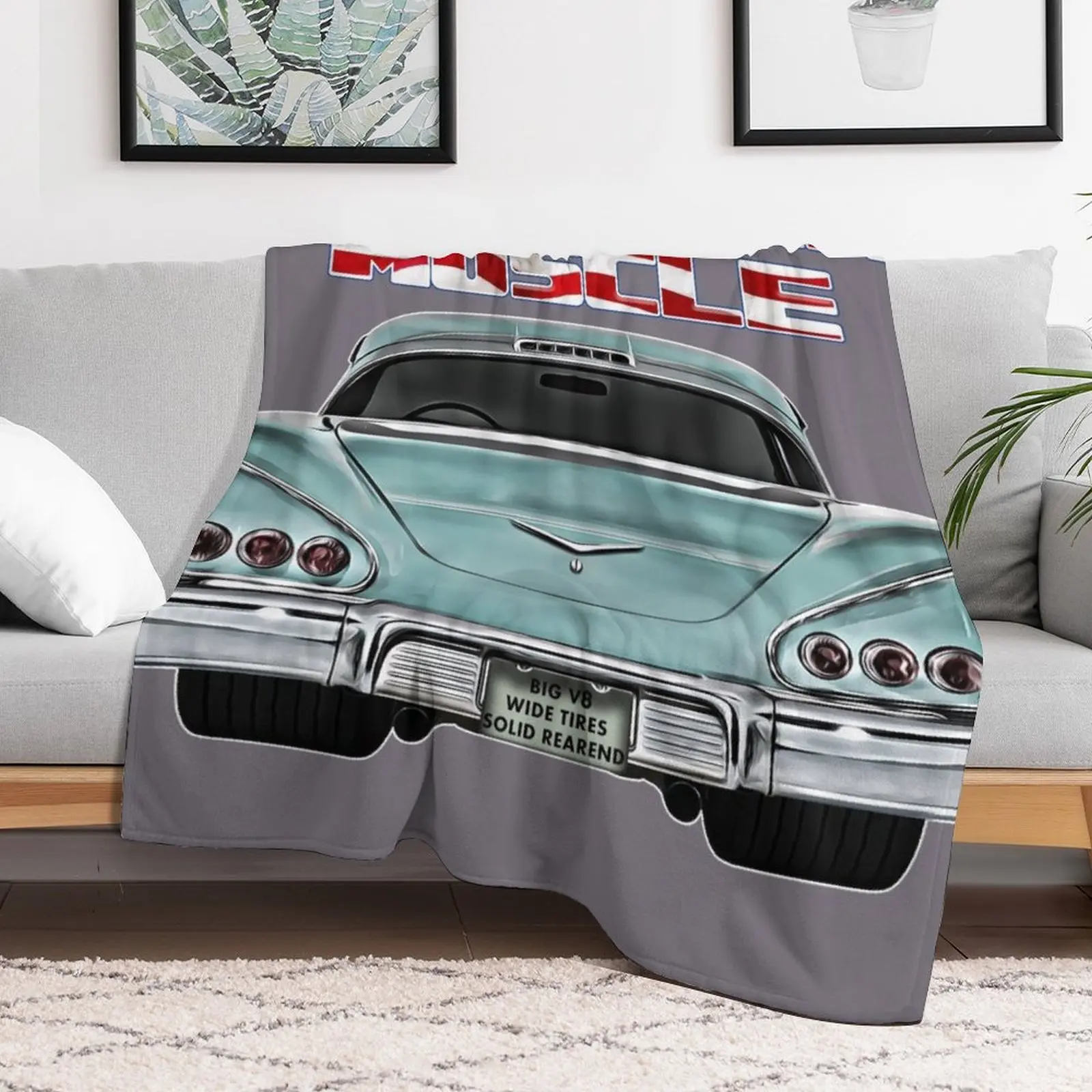 1958 Hotrod Muscle Car Oldtimer Youngtimer 58 одеяло для дивана младенцев фланелевые одеяла