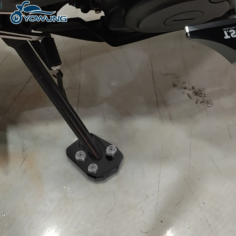 Для YAMAHA TRACER 900/TRACER 900 GT XSR900 2015-2021 мотоциклетная боковая подставка накладка