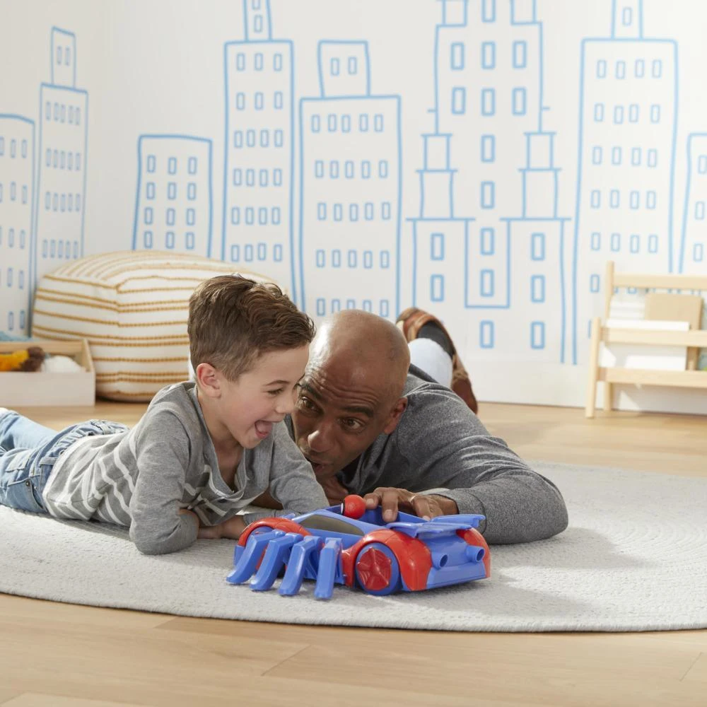 Игрушка Hasbro Спайди и его удивительные друзья Паучий Гонщик F14605L0 |