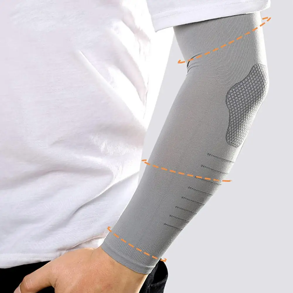 1 пара эластичные рукава для защиты от солнца