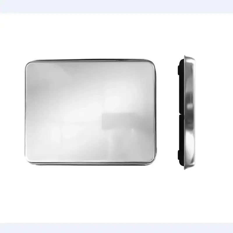 Портативные электронные весы 200 кг из нержавеющей стали большая платформа