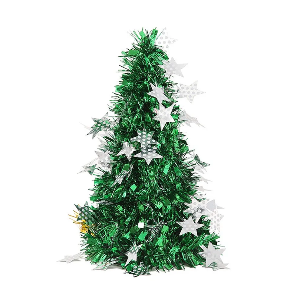 

Xmas Gifts Artificial Christmas Tree Mini Party Ornaments Small Tabletop Decor 5 Color Christmas Decor New Hot