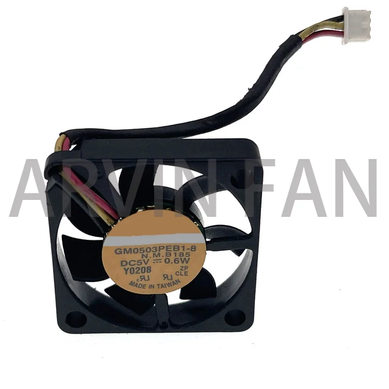 Оригинальный тонкий миниатюрный бесшумный микро-вентилятор охлаждения для ноутбука, размер 3007, 3006, 30 мм, 3 см, 30*30*7 мм, постоянный ток 5 В, 0,6 Вт, 3 контакта