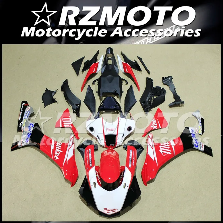 

New ABS Motorcycle Fairings Kit Fit for YAMAHA YZF - R1 2015 2016 2017 2018 2019 15 16 17 18 19 Bodywork Set Red