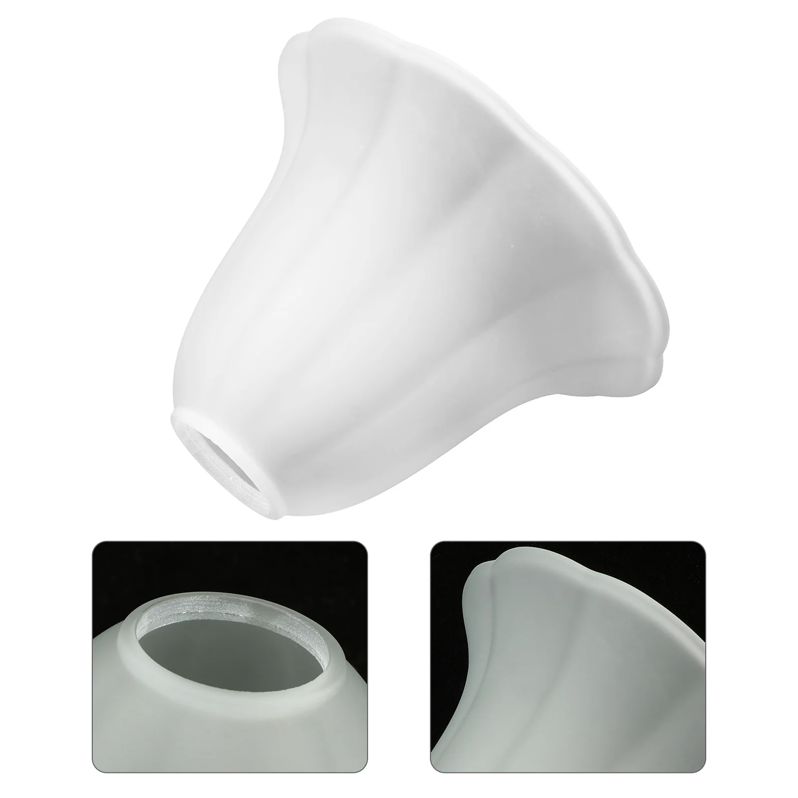 

Lamp Light Cover Shade Shades Glass Floor Chandelier Hanging Table Lampshadewall Guard Frosted Covers Ceiling Decorative Pendant