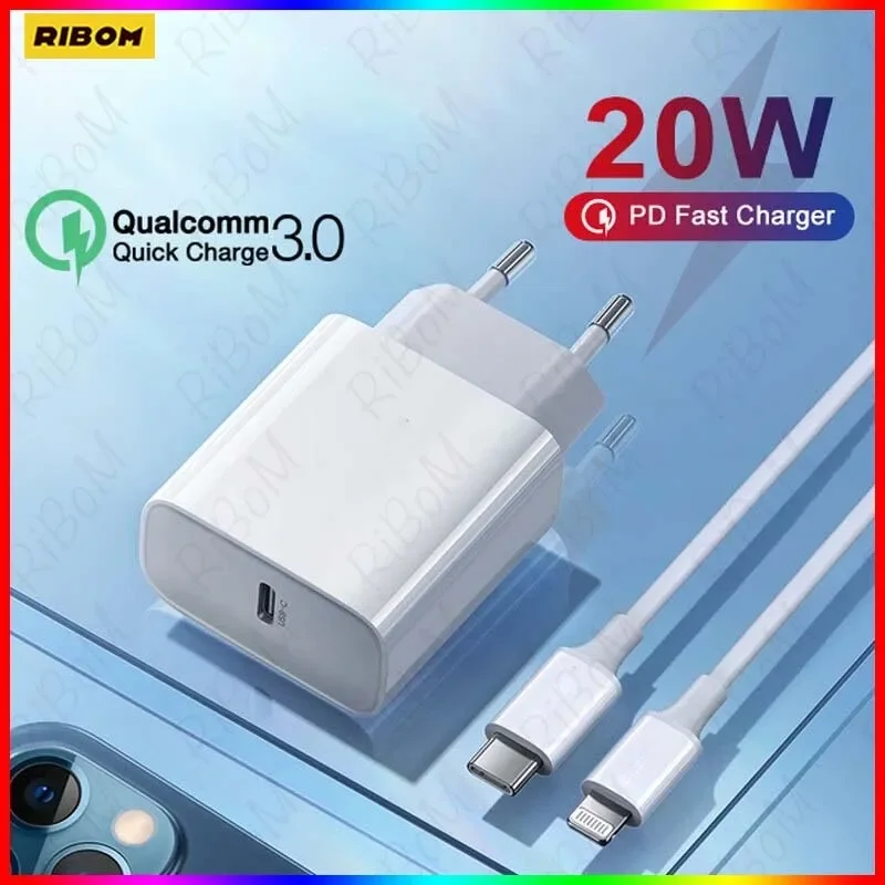 

USB Type C Charger 13 12 Pro Max Quick Charge 4.0 3.0 Fast Charging For IPad PD 20W Charger QC4.0