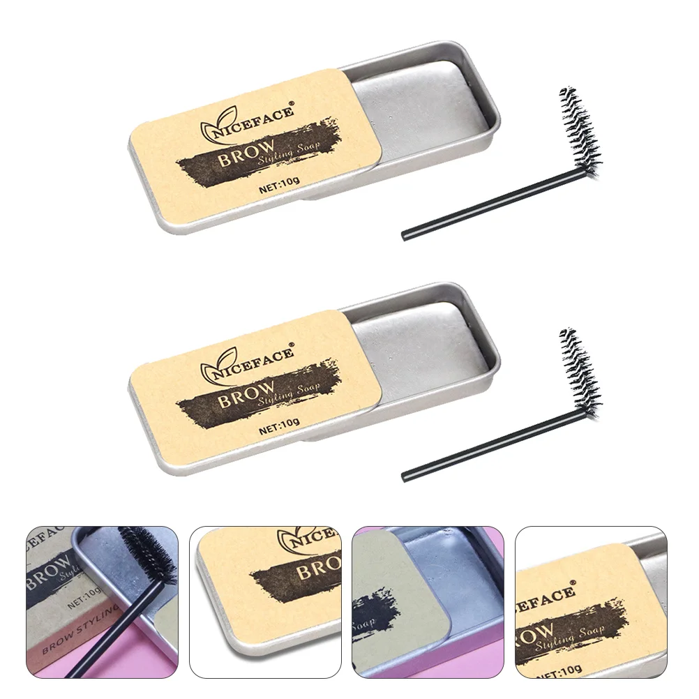 

Eyebrow Brow Cream Soap Styling Woman Makeup Supplies Shaping Accessory Women Wax Non Decolorizing
