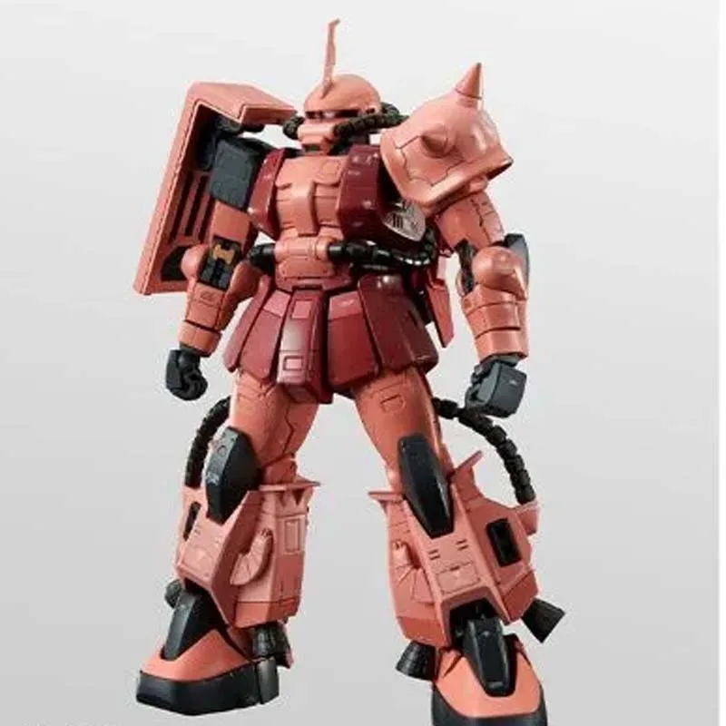 Фото Коллекционная сборная модель Bandai Gunpla PB Limited Edition RG 1/144 HIGH MOBILITY TYPE ZAKUII, игрушки для мужчин, подарки на Рождество №3