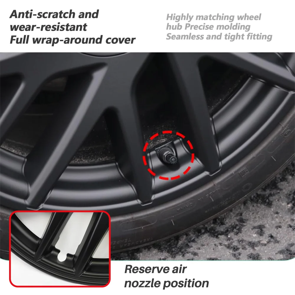XVIP Hubcap для Tesla Model 3 Highland 2024 18 дюймов оригинальная модель автомобиля крышка колеса