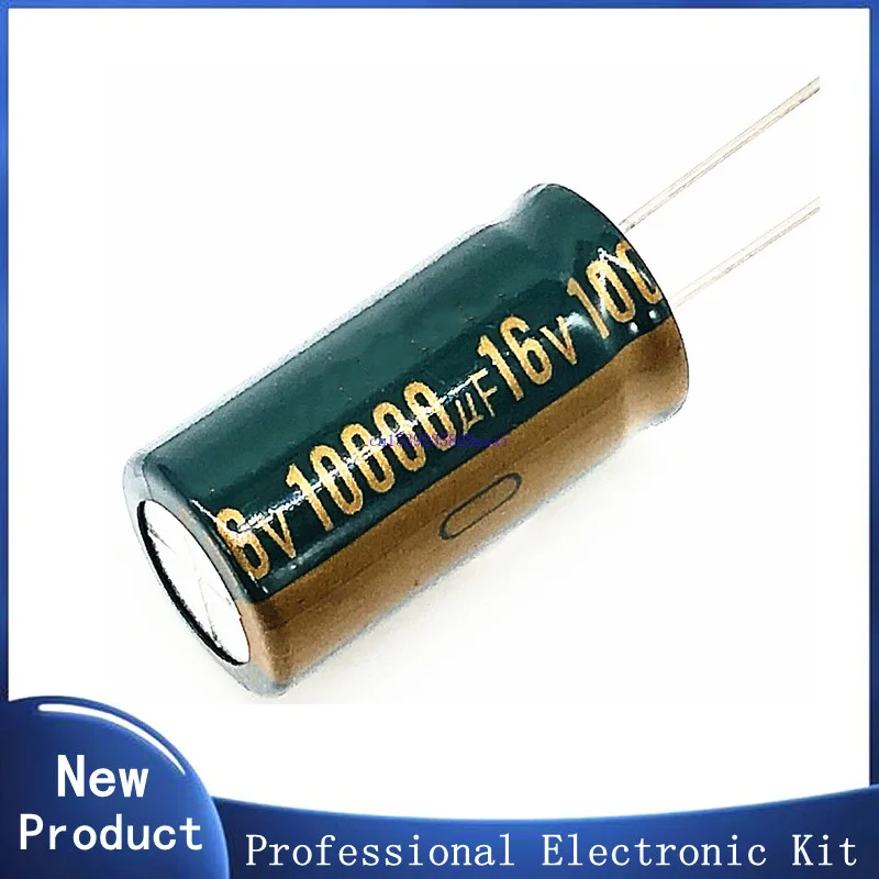 2 шт./лот P81 10000uf16V низкий ESR/импедансный высокочастотный алюминиевый