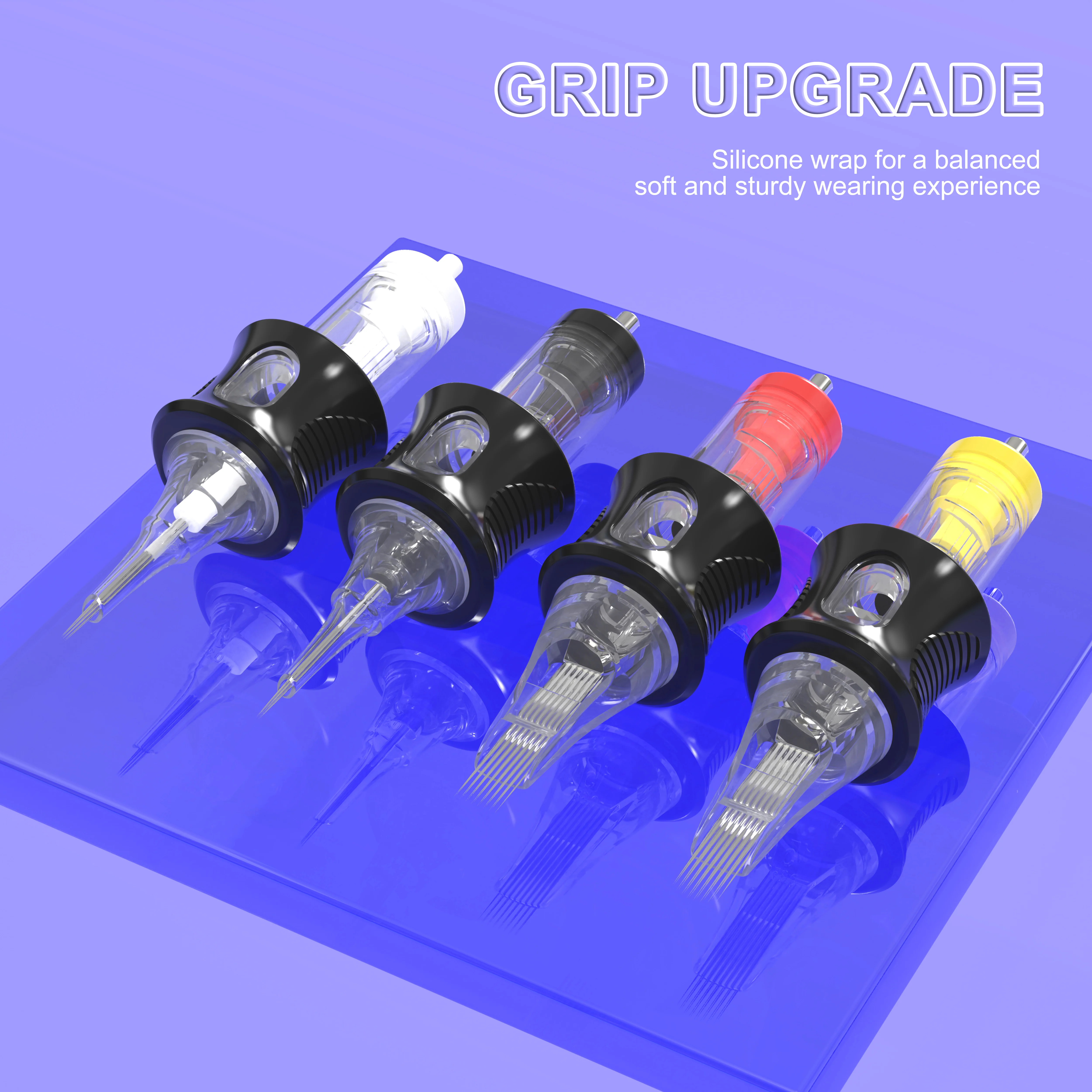 12 Стандартных Игл Для Татуировки 0 35 Мм RL RS M1