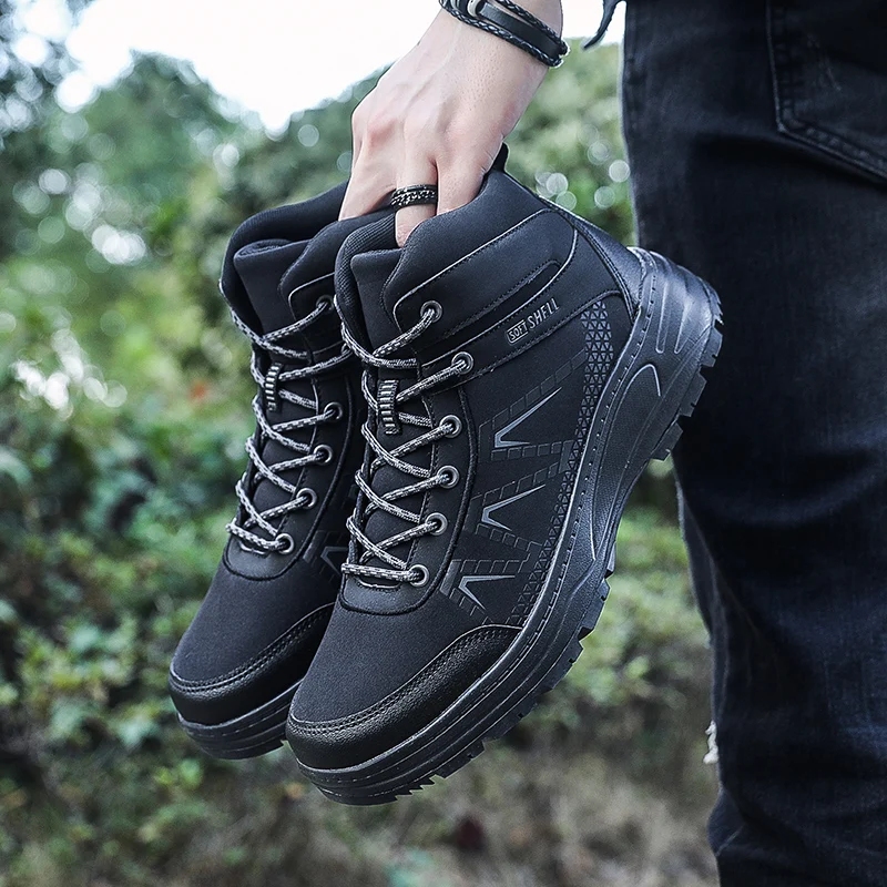 Extreme Men's Hiking Shoes Outdoor Trail Hiking Sneakers Men's Non-Slip Camping Hiking Shoes Men's Hiking Shoes