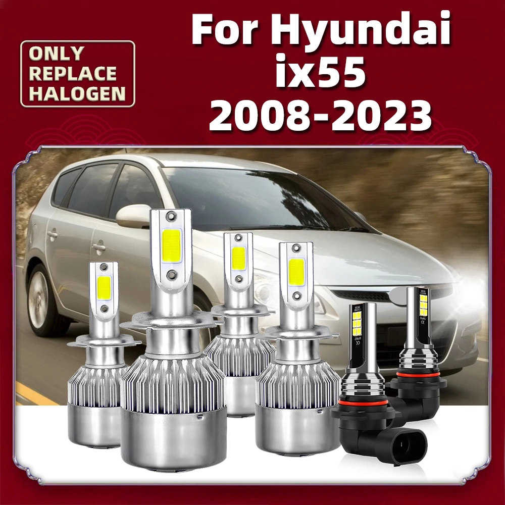 Фонари головного света Автомобильные 12 В для Hyundai ix55 2008 - 2020 2021 2022 2023 2019 2018 2017 2015 2016