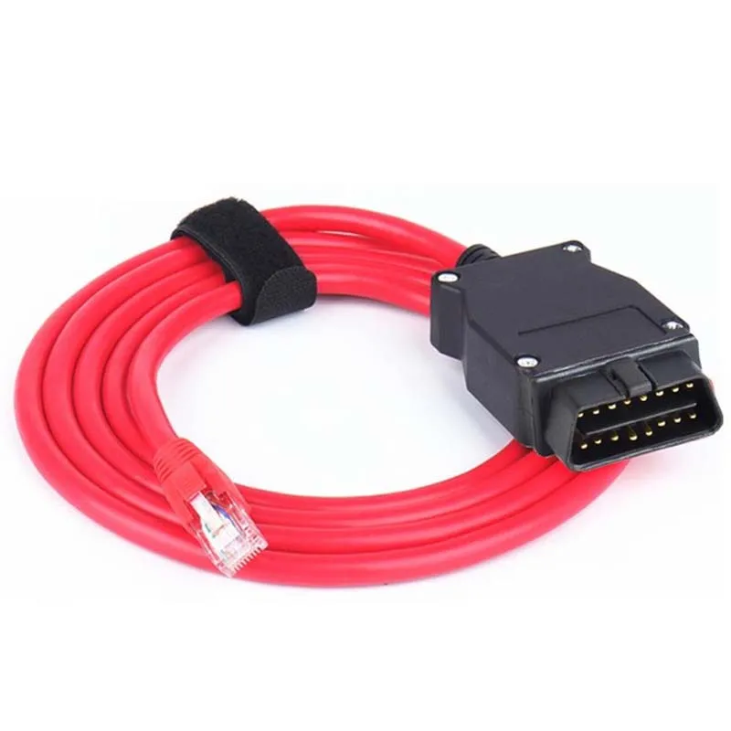 

Новый интерфейсный кабель ENET с кристальной головкой, подходит для BMW, скрытый OBD-разъем для диагностики автомобиля, Сетевой удлинитель, переходник