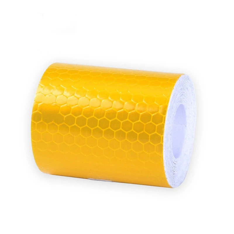 

Sticker Durable Car Decoration Bicycle Safety Warning Reflective Sticker Reflector Protective Tape Stickers Strip Roll