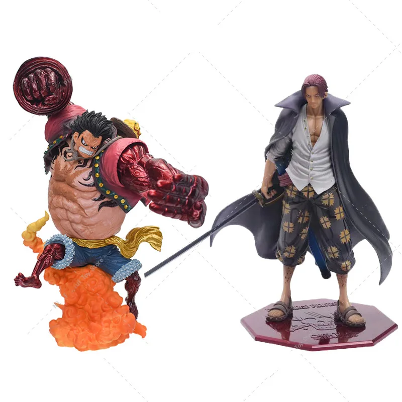 

One Piece Anime Figure Toy Monkey·D·Luffy Sabo Shanks POP Figures Collectible Model Toys