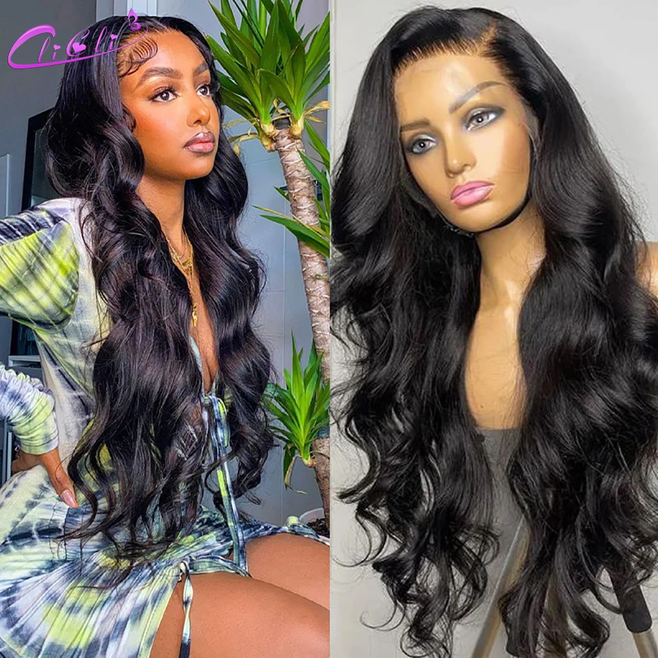 

Glueless Body Wave Lace Front Wig For Women Human Hair Cheap Hd Lace Wig 13x6 Human Hair Pre Plucked With Baby Hair CliCli 180%