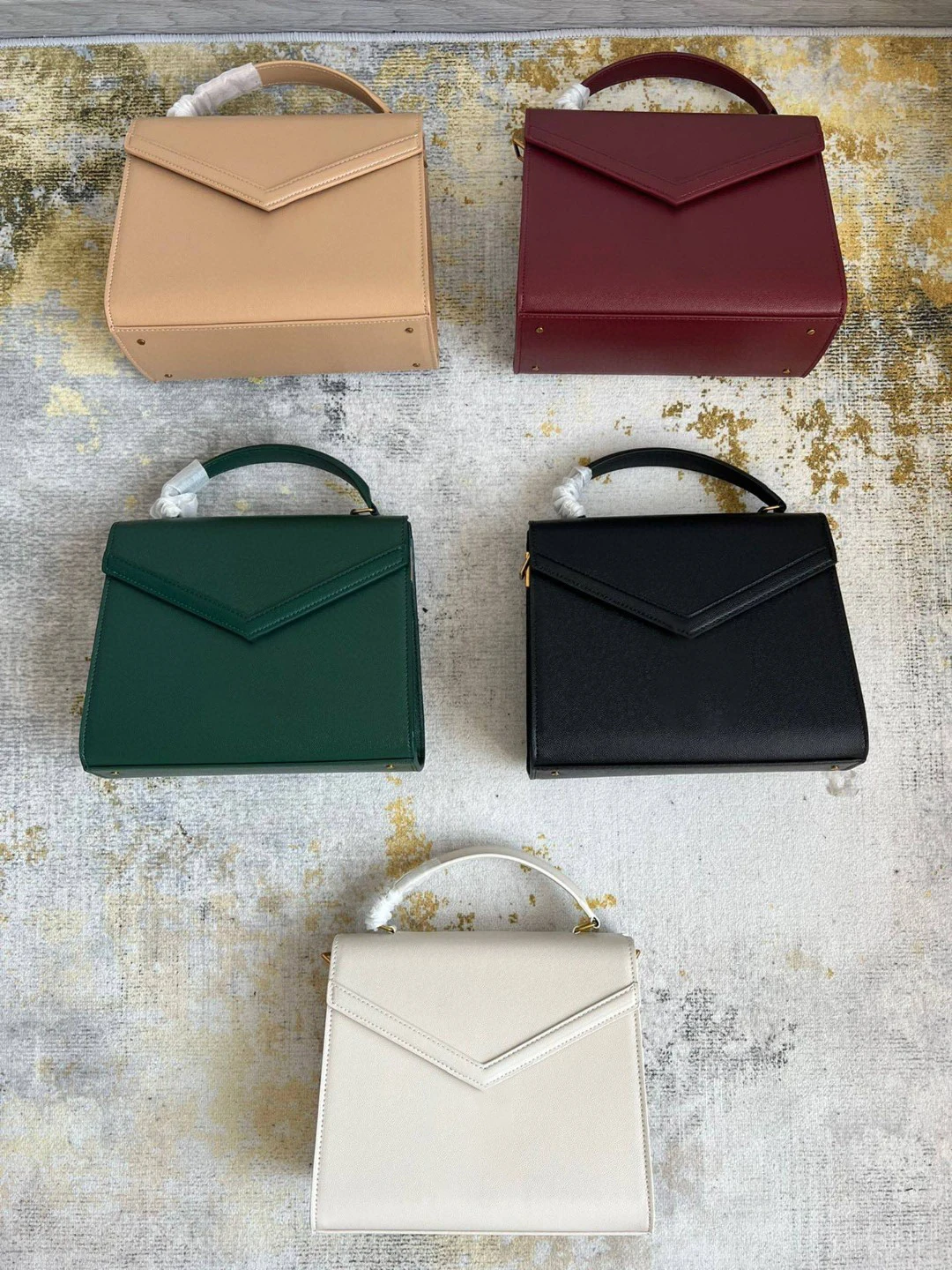 

Designer Handbag Women's Small Square Bag Fashion Retro Shoulder