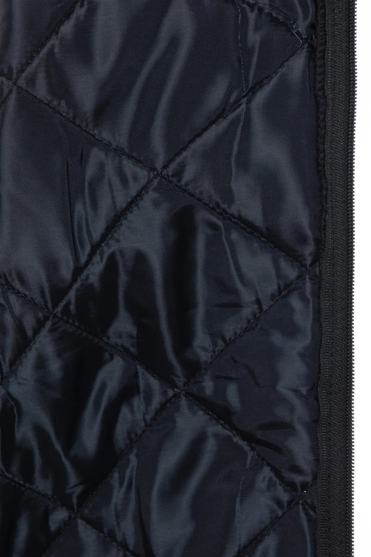 Men's Insulated Hybrid Walking Lightweight Inflatable Full-Zip Fleece Jacket