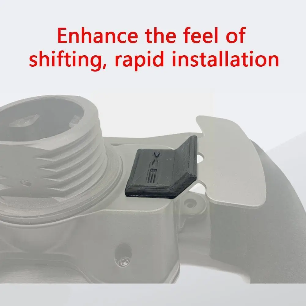 

Steering Wheel Shift Accessories For Thrustmaster T300rs/gt Ts-pc Tmx T150 Magnetic Paddle Tumaster Magnetic Shift Diy R8i4