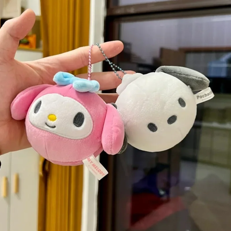 Sanrio мягкая плюшевая игрушка-пельмени декомпрессионная игрушка школьная сумка