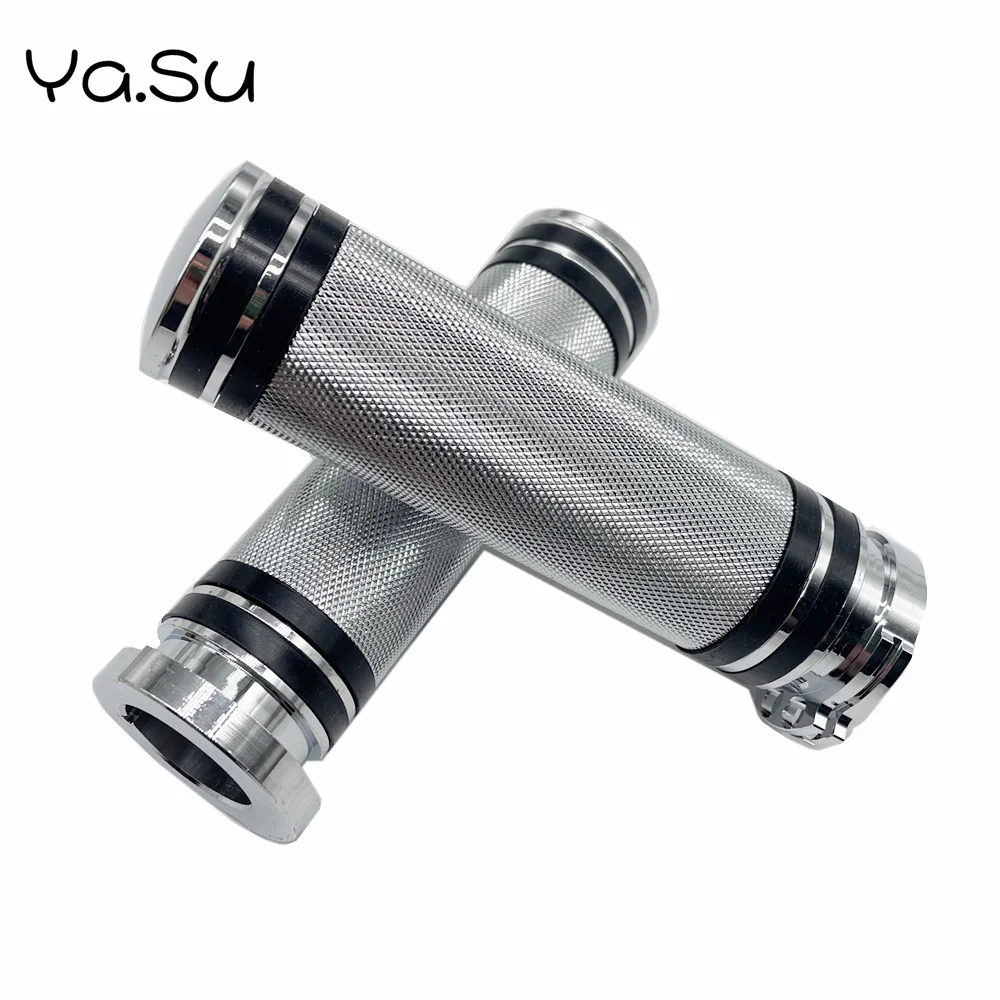 

Motorcycle Handlebar Hand Grip For Harley Sportster XL48 883 1200 1'' 25mm Motorcycle Handle Bar Grips Accessories