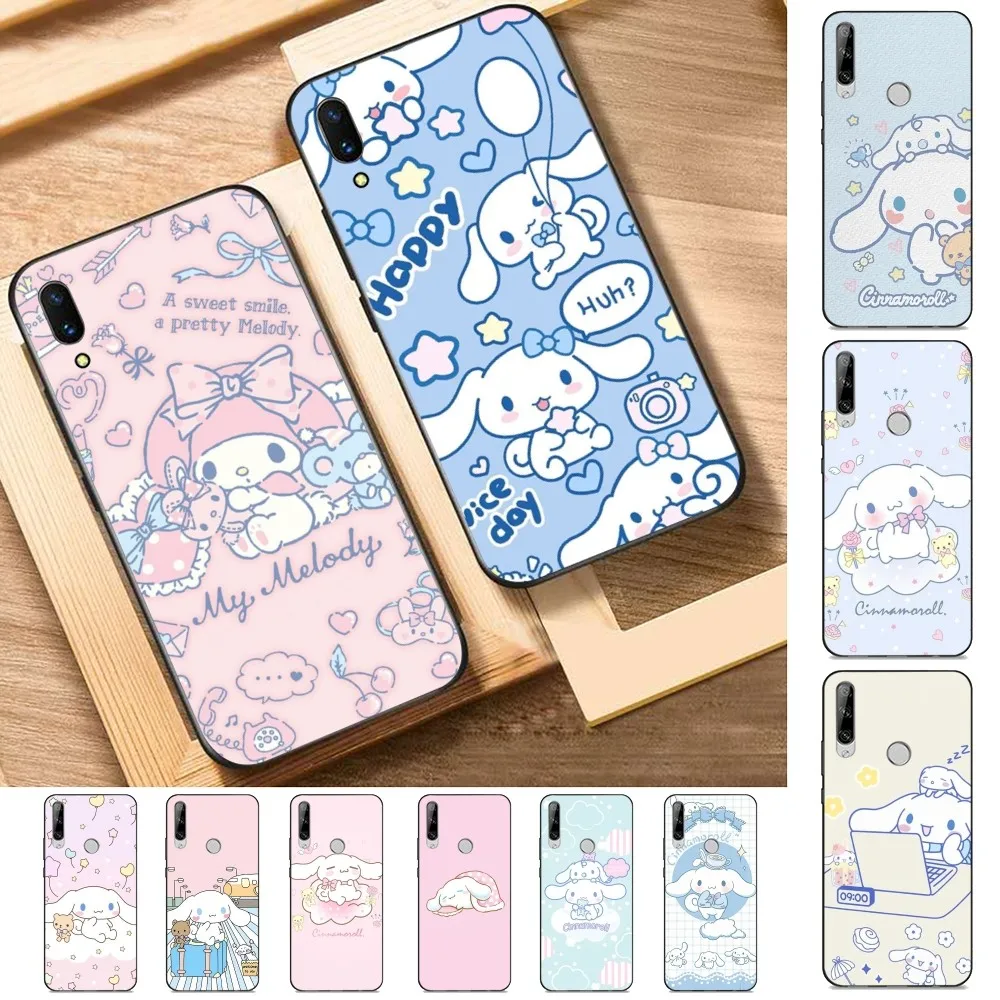 

Cartoon-Anime-gameS Phone Case For Huawei Y9 6 7 5 Prime Enjoy 7s 7 8 plus 7a 9e 9plus 8E Lite Psmart Shell