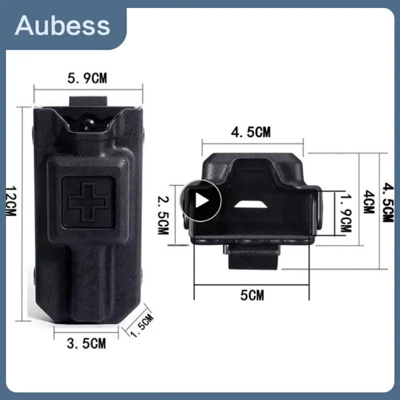

First Aid Kit Case High Quality Storage Box Medic Spinning Rescue Waist Bag Tactical Military Hemostatic Box Nylon